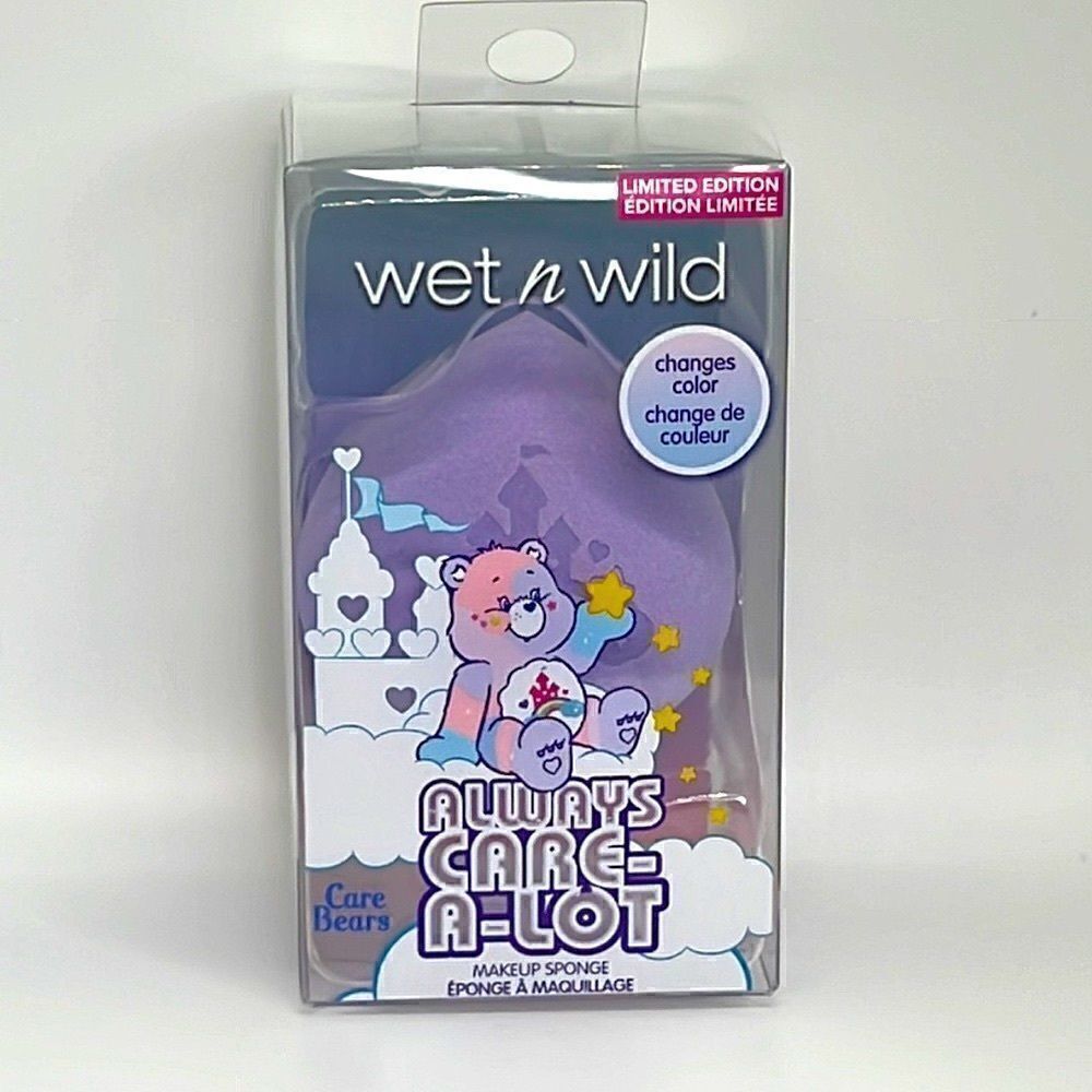 Wet N Wild Care Bears Collection Always Care-A-Lot Makeup Sponge